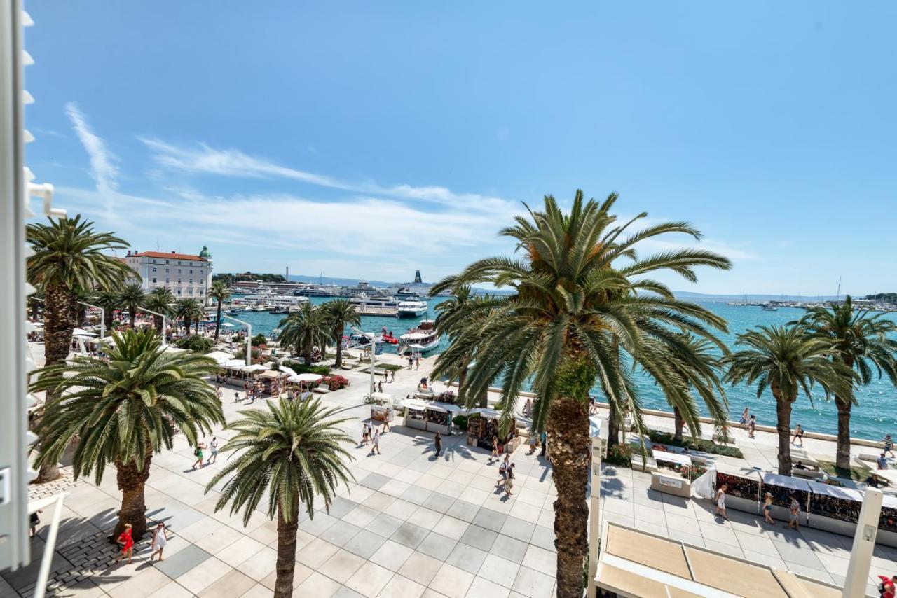 Palms Promenade Luxury Rooms Split Exterior photo